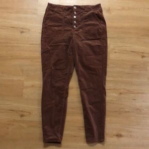 American Eagle Corduroy Jeggings